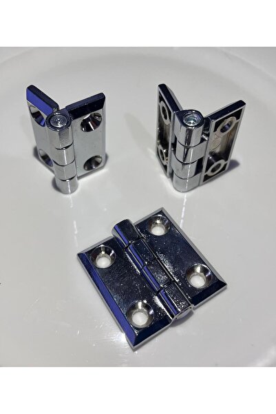 SADEM TEKNİK MENTEŞE PASLANMAZ 40X40 KROM ZAMAK (5 ADET)