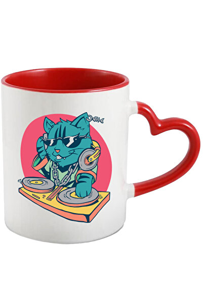 StoryGift Romania Cana Cu Pisica, Peste, Cercei, Casti, Dj, Lant, Ochelari De...