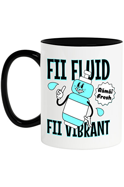 StoryGift Romania Cana Fii Fluid, Fii Vibrant Sticla De Apa Ramai Fresh, 330m...