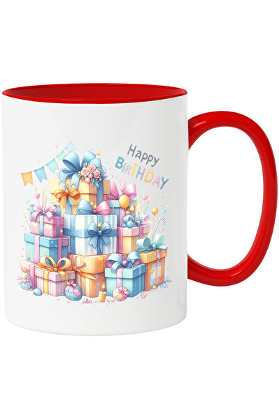 StoryGift Romania Cana Cu O Multime De Cadouri | Ilustratie | Mesajul "happy ...