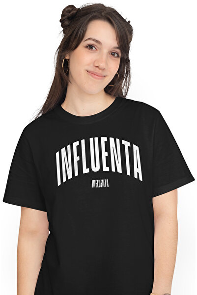 StoryGift Romania Tricou Femei Cuvantul Influenta, Motivational, Self Help, I...