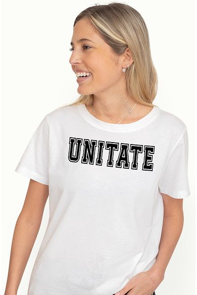 StoryGift Romania Tricou Femei Unitate, Mesaj Motivational, Text Inspirational, Self Care, Cu Imp Wht_m