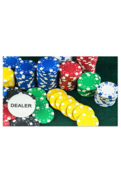 StoryGift Romania Tablou Canvas Cu Bucurii De Cazino: Jocuri De Noroc Si Emotii