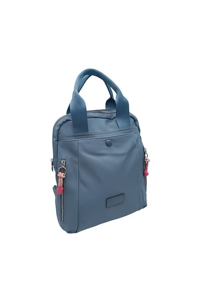 EVoStyle Rucsac Damă EVoStyle H976 – Design Impermeabil, 37 x 32 x 8 cm, Albastru