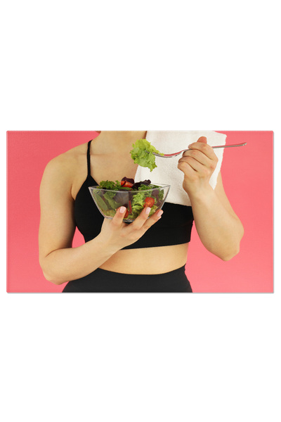 StoryGift Romania Tablou Canvas - Sport Si Nutritie: Pierdere In Greutate, Di...