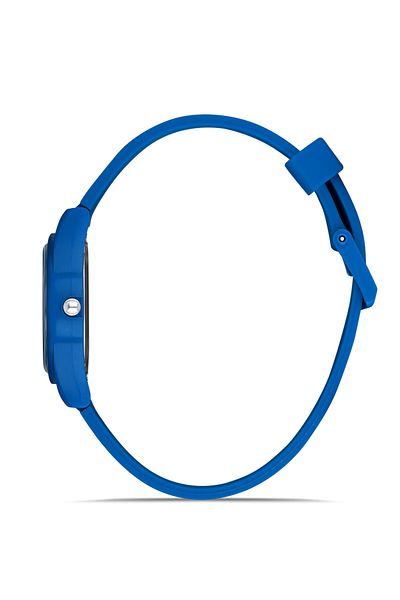 DAVID GUNER Women's Wristwatch Dg-8463Ld-H3 with Blue Coated Blue Dial