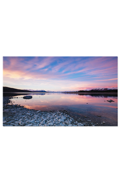 StoryGift Romania Tablou Canvas Privire In Eternitate La Lacul Tekapo In Noua...