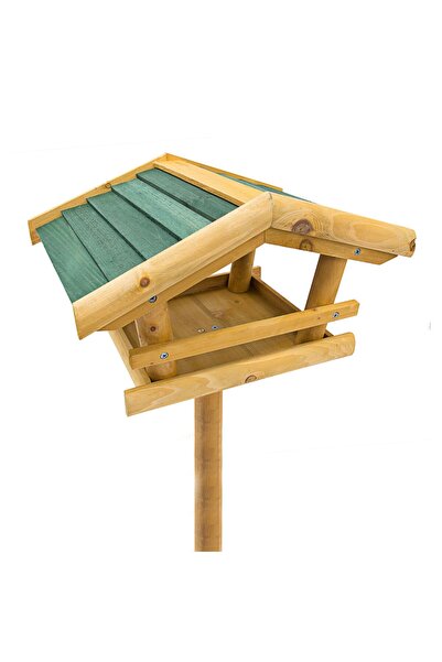 Relaxdays Birdhouse with legs, made of wood, 100 x 37 x 43 cm