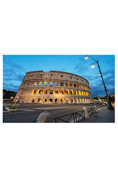 StoryGift Romania Tablou Canvas - Maretia Romei: Piatra, Istorie, Arhitectura...