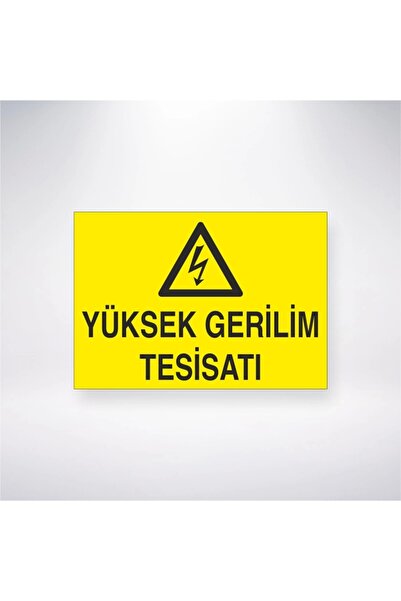 Reysa Tasarım High Voltage Wiring Sticker 20X28 cm