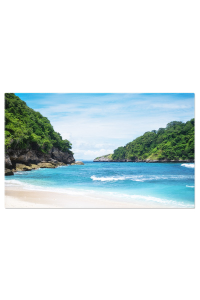 StoryGift Romania Tablou Canvas Plaja Kelingking In Nusa Penida, Insula Bali,...