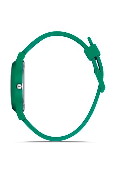 DAVID GUNER Men's Wristwatch Dg-8464Gd-Zj10 with Green Coated Green Dial