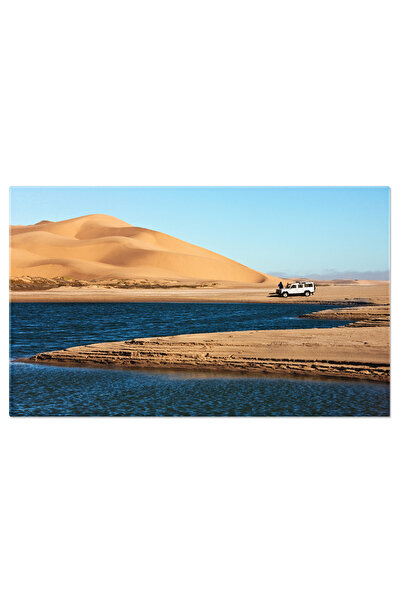 StoryGift Romania Tablou Canvas Desertul Namib Din Namibia, Peisaj Arid, Dune...