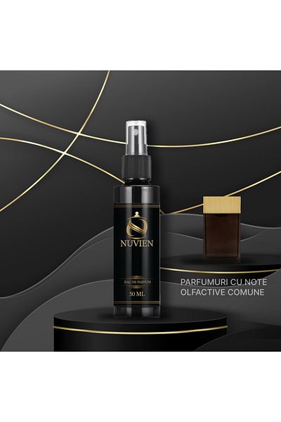 Nuvien Eau de Parfum, 50 ml - 023, inspired by Noir Extreme