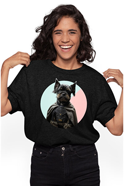 StoryGift Romania Tricou Femei cu Portret Caine Star Wars, Caine in Custom Ne...