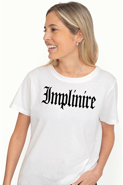 StoryGift Romania Tricou Femei Implinire, Mesaj Motivational, Cuvant, Text In...