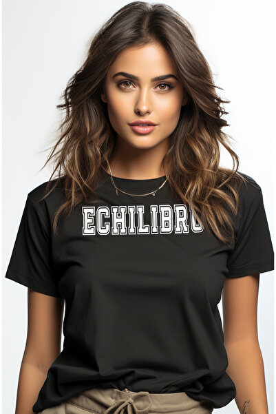 StoryGift Romania Tricou Femei Echilibru, Mesaj Motivational, Text Inspiratio...