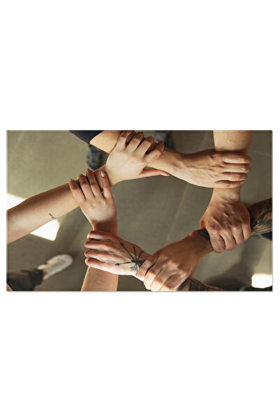 StoryGift Romania Tablou Canvas - Om De Afaceri Modern, Succes Si Educatie, R...