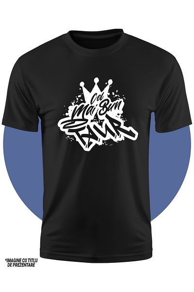 StoryGift Romania Tricou Copii Baieti Pentru Cel Mai Bun Taur, Apreciere, Cadou, Rasplata, Multumire 100% Bu