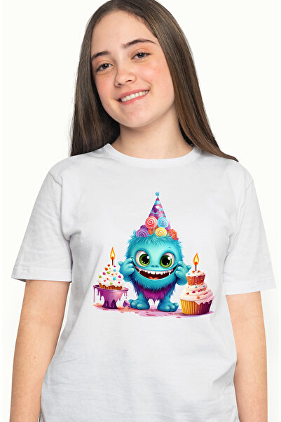 StoryGift Romania Tricou Femei cu o creatura in forma de minge, ilustratie, z...