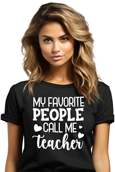 StoryGift Romania Tricou Femei cu inimioare pentru o profesoara mandra ca oam...