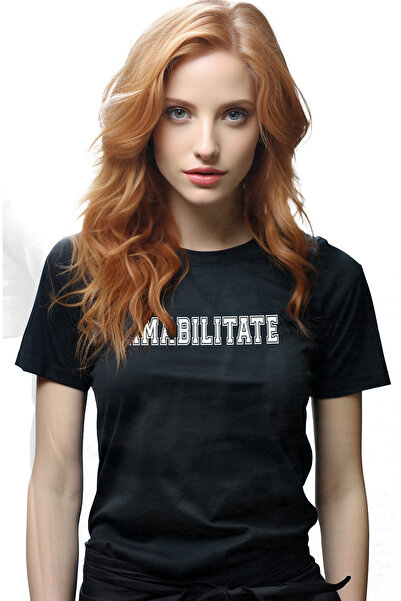 StoryGift Romania Tricou Femei Amabilitate, Mesaj Motivational, Text Inspirat...