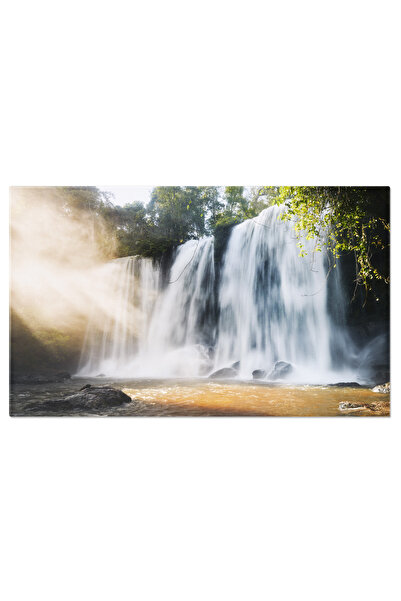 StoryGift Romania Tablou Canvas Stanci Ascutite Si Iarba In Peisajul De Campi...