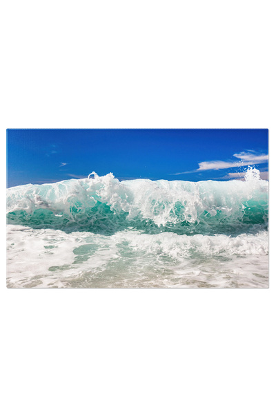 StoryGift Romania Tablou Canvas: Valuri Pe Plaja Myrtos - Liniste Si Frumuset...