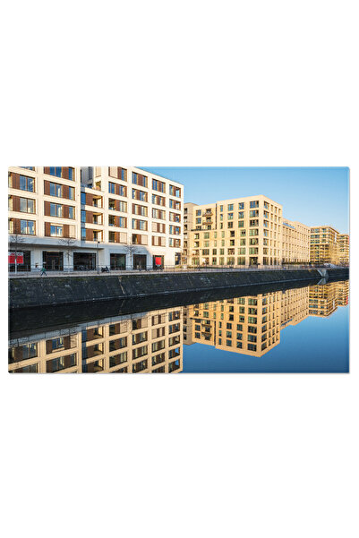 StoryGift Romania Tablou Canvas Cladiri Noi In Berlin, Modernitate, Arhitectu...