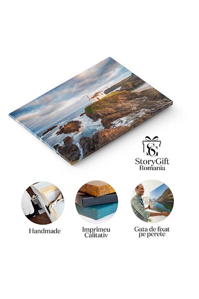 StoryGift Romania Tablou Canvas Masaj De Ingrijire A Pielii Picioarelor, Femeie, Wellness, Procedura, Hidratare,
