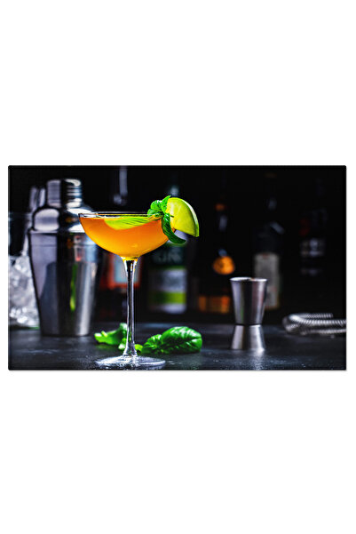 StoryGift Romania Tablou Canvas - Cocktail Revigorant Cu Arome De Basilic Si ...