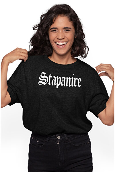 StoryGift Romania Tricou Femei Stapanire, Mesaj Motivational, Cuvant, Text In...