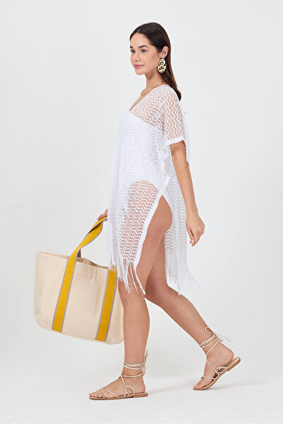 Bysenby Φόρεμα παραλίας Bysen Milano με λαιμόκοψη Pareo