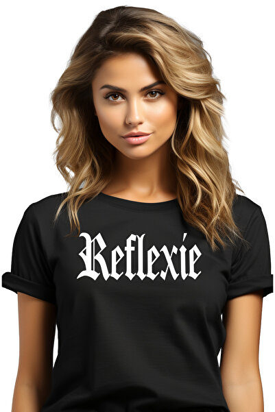 StoryGift Romania Tricou Femei Reflexie, Mesaj Motivational, Cuvant, Text Ins...