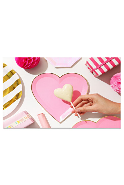 StoryGift Romania Tablou Canvas Deliciile Dulci Ale Inimii Ciocolata Alba Pe ...