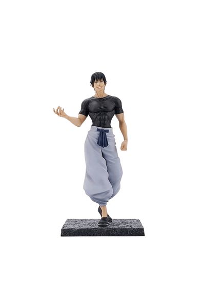 Furyu Jujutsu Kaisen Toji Fushiguro TENITOL Figure By Furyu
