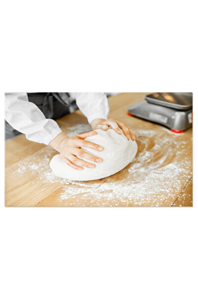 StoryGift Romania Canvas Painting Modeling Dough For Baking Dough, Cooking, F...