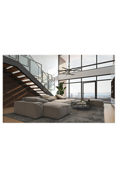 StoryGift Romania Tablou Canvas - Design Interior Cu Elemente Naturale Si O A...
