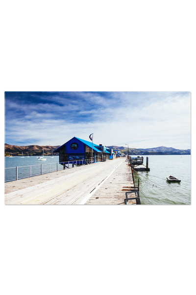 StoryGift Romania Tablou Canvas Arhitectura In Akaroa, Noua Zeelanda, Akaroa,...