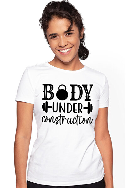 StoryGift Romania Tricou Femei pentru cei care se duc la sala cu mesajul "Bod...