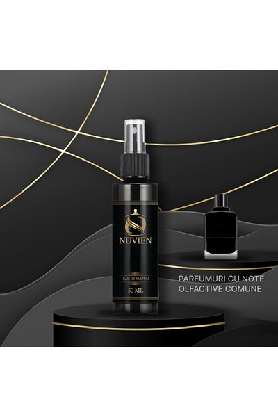Nuvien Eau de Parfum, 50 ml - 024, inspired by Gentleman
