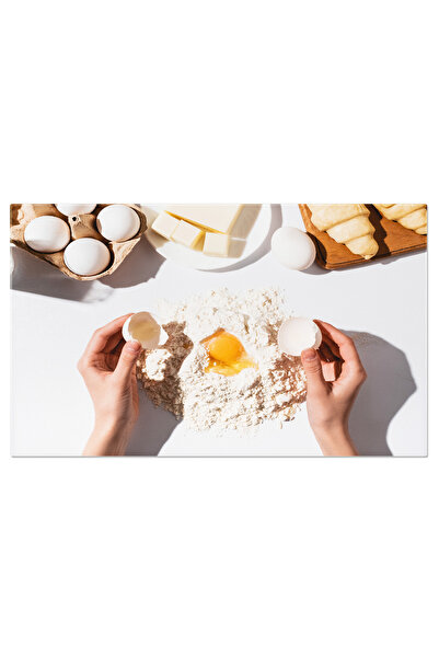 StoryGift Romania Tablou Canvas Arta Culinara In Actiune Femeia Framantand Al...