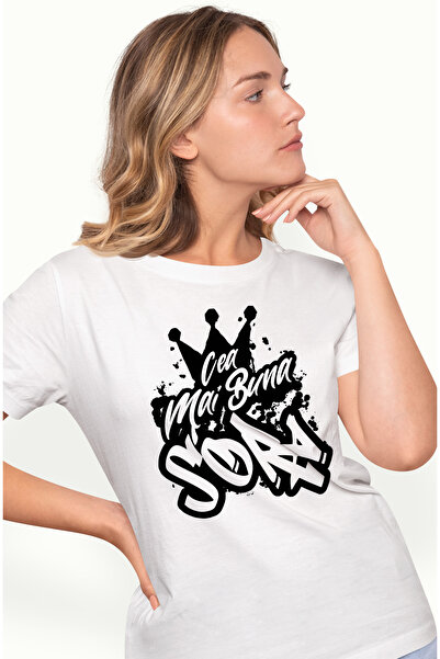 StoryGift Romania Women's T-Shirt For The Best Sister, Appreciation, Gift, Reward, Thank You, c WHT_L