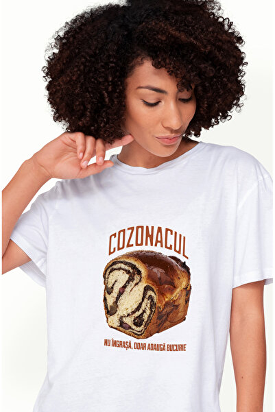 StoryGift Romania Women's T-shirt "Cosanac" does not make you fat, it just br...