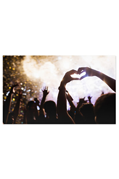 StoryGift Romania Tablou Canvas: Festival De Muzica - Dans, Petrecere Si Iubire