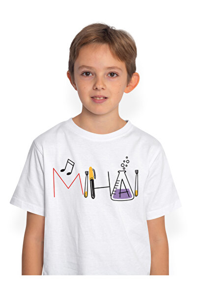 StoryGift Romania Tricou Copii Cu Numele Mihai, Si Mesaj Amuzant, Curios, Soc...
