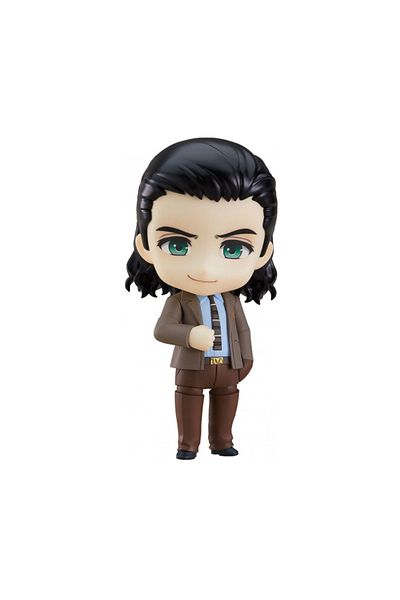 Good Smile Company Nendoroid Marvel Loki : TV A & President Version