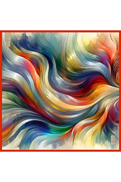 LA BOUTIQUE ÖZEL SERİ EŞARP 2360-01 90X90