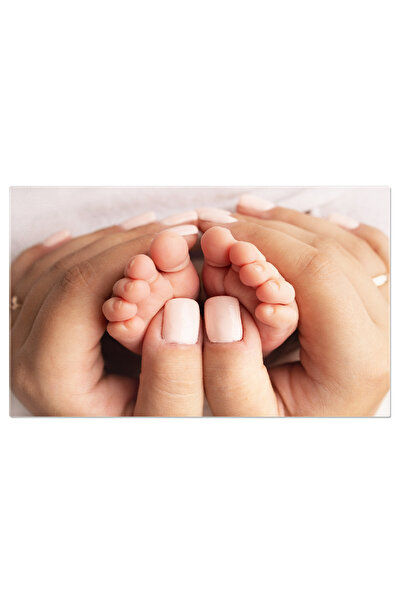 StoryGift Romania Tablou Canvas - Frumusetea Detaliilor Umane: Picior, Degete...