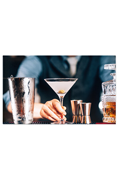 StoryGift Romania Tablou Canvas - Cocktail Elegant, Relaxare In Club, Aroma D...